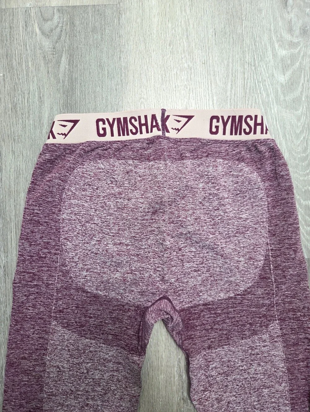 Women's Gymshark Rose Pink Seamless Workout Leggings NWOT Size Large
